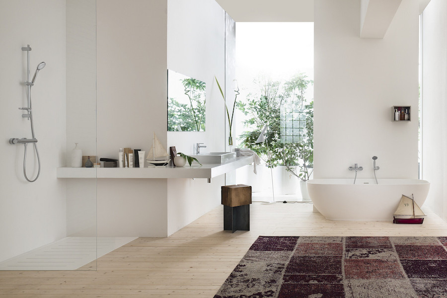 Vodovodní baterie Nobili ABC v moderní koupelně