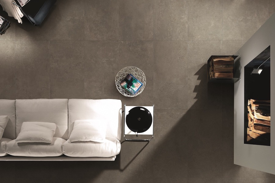 Moderní interiér ze série Match-Up od výrobce Florim