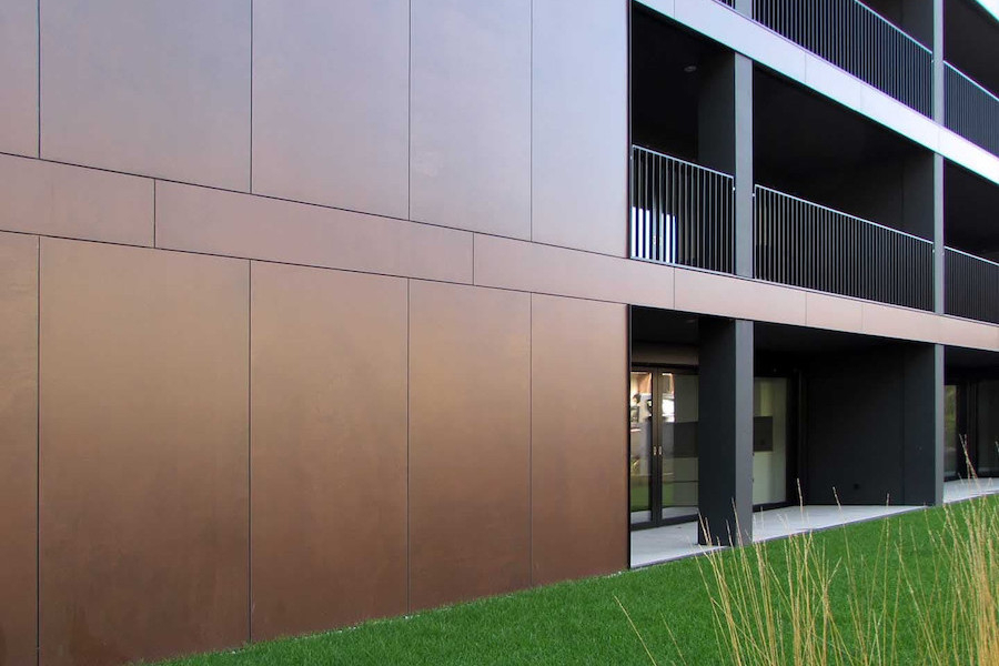 Provětrávané fasády z obkladů od výrobce Florim