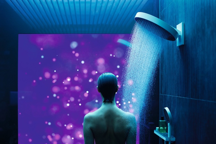 Multisenzorický systém Hansgrohe RainTunes pro dokonalý relax