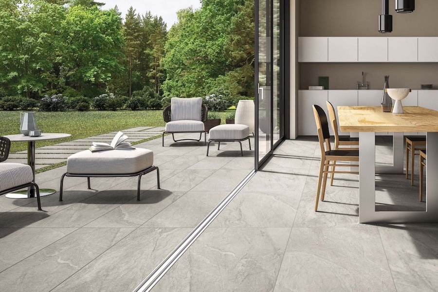 Dvoucentimetrové venkovní dlažby od výrobce Italgraniti