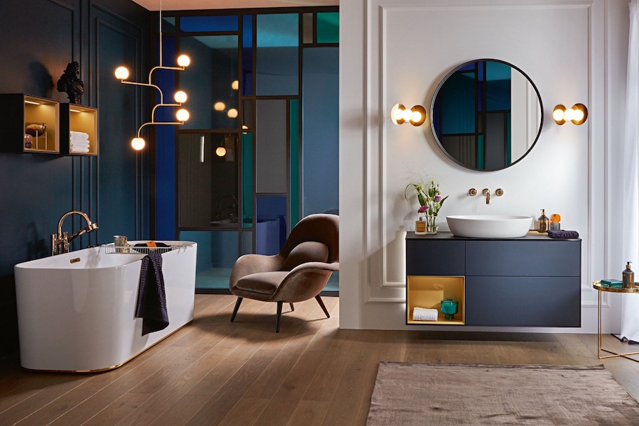 Vana Finion od Villeroy & Boch v jedinečného Quarylu