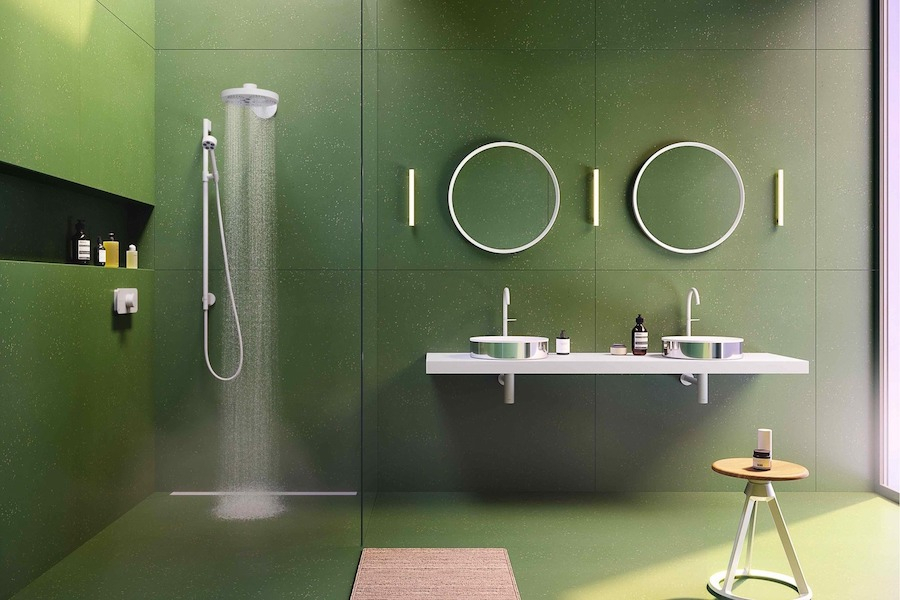 Návrh elegantní koupelny 