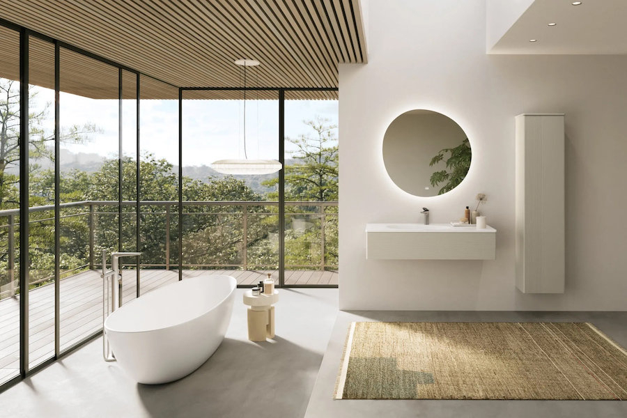 Koupelna z kolekce Antao od značky Villeroy & Boch