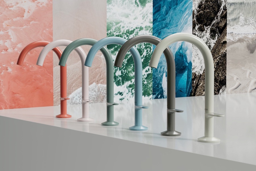 Barevné varianty vodovodních baterií Axor One