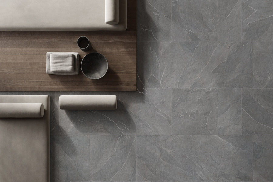 Moderní interiér ze série Ark od výrobce Ermes Aurelia