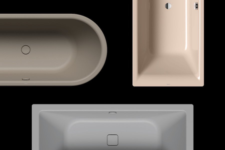 Designové vany od značky Kaldewei