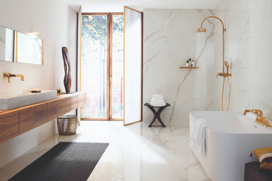 Luxusní koupelna z kolekce AXOR Citterio