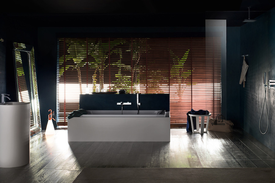 Vodovodní baterie Nobili Ray v moderní koupelně