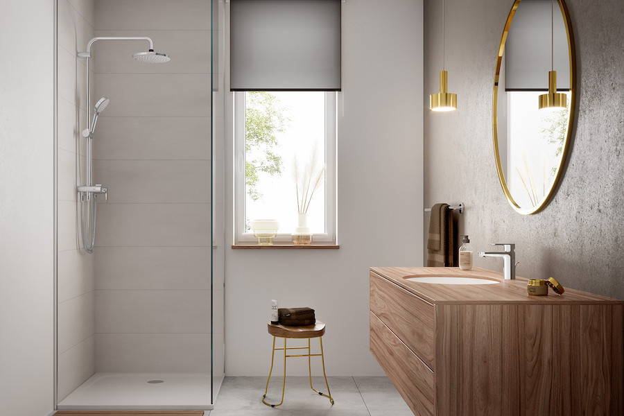 Vodovodní baterie Vernis Blend od Hansgrohe