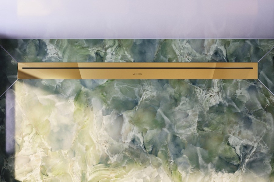 Sprchové žlaby Axor Drain do koupelny