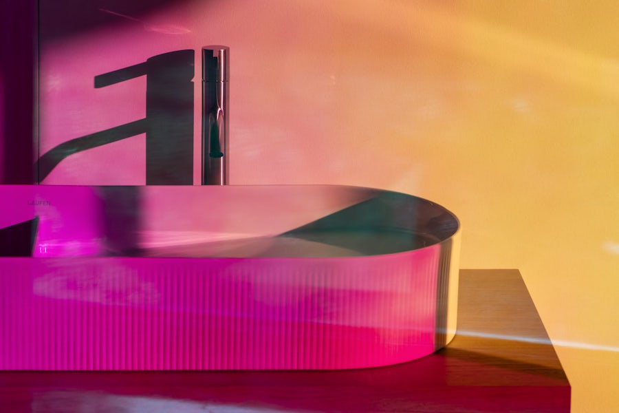 Krásná kolekce Sonar od výrobce Laufen