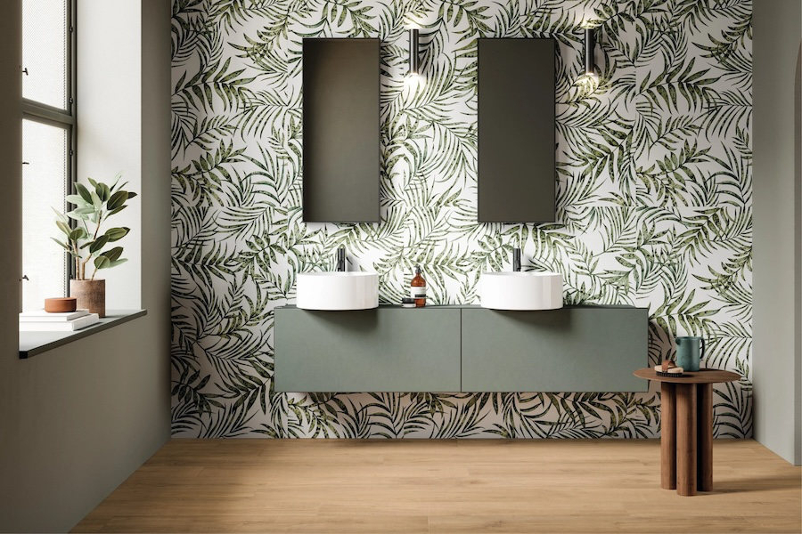 Kolekce nápadných keramických vzorů Decora od výrobce Italgraniti