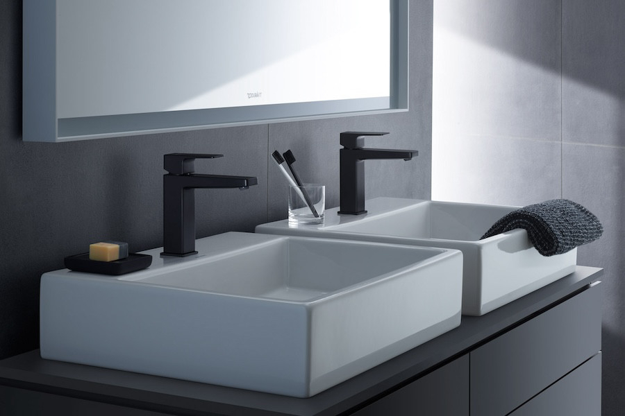 Vodovodní baterie Manhattan od značky Duravit