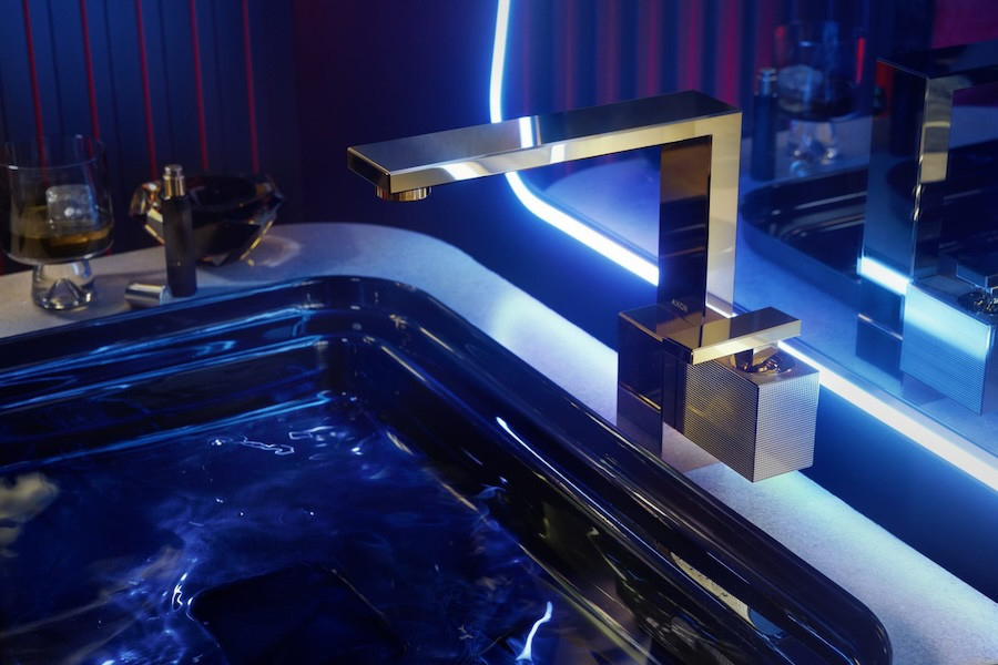 Designové vodovodní baterie od značky AXOR