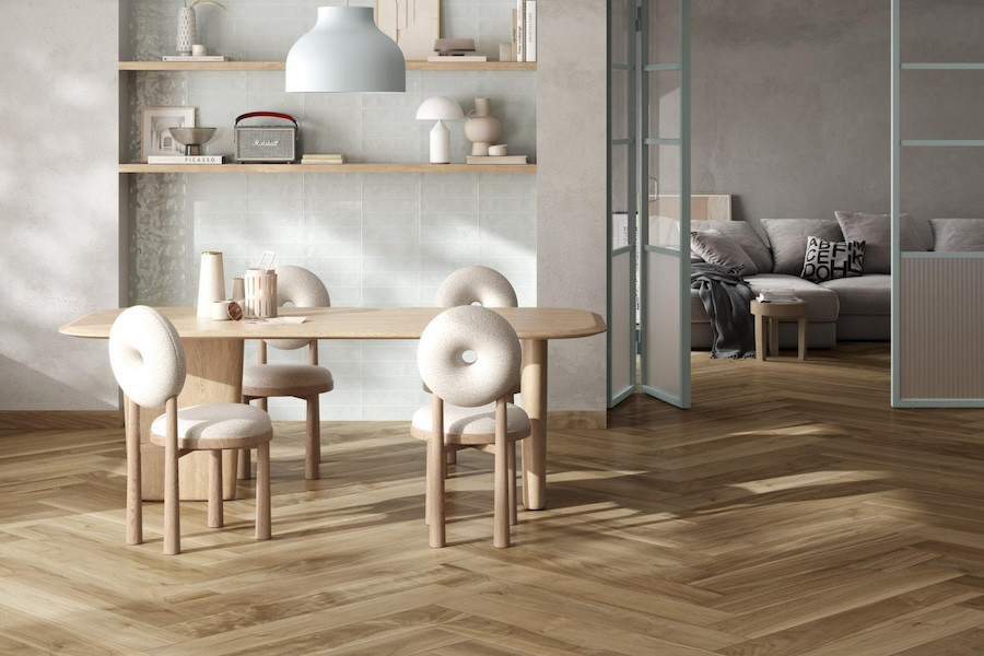 Dlažba v designu dřeva od výrobce Pamesa