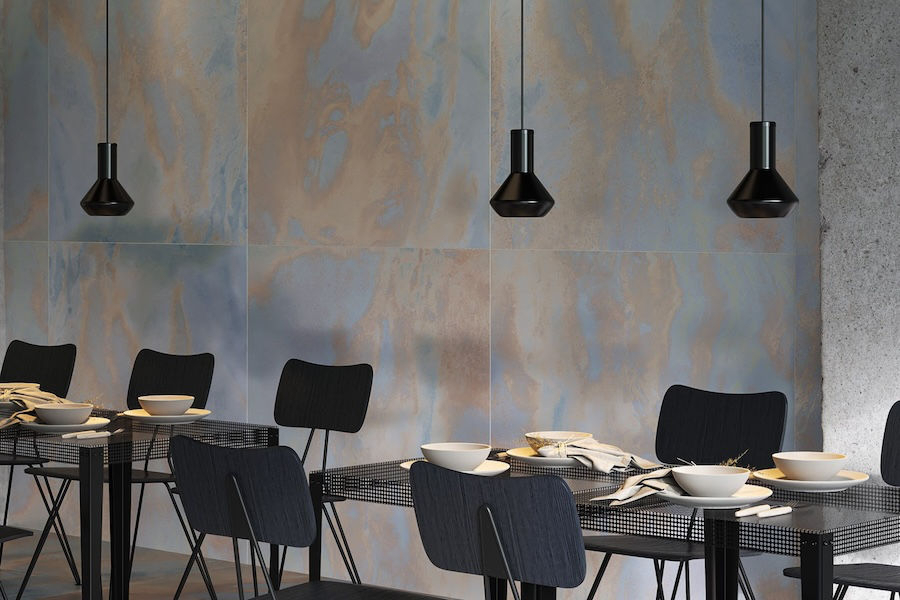 Série obkladů a dlažeb Hoily Marble od výrobce Iris