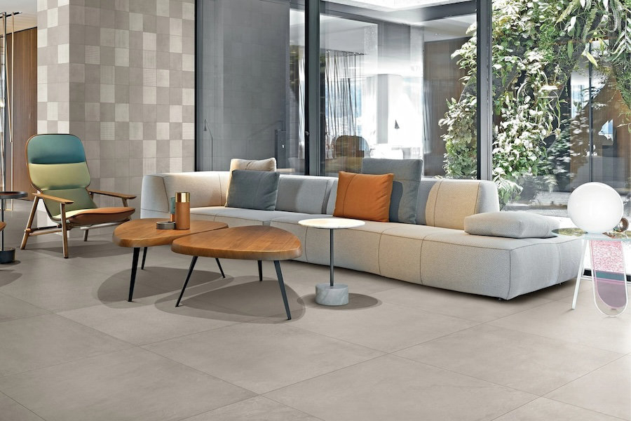 Série obkladů a dlažeb Studios od výrobce Florim v interiéru