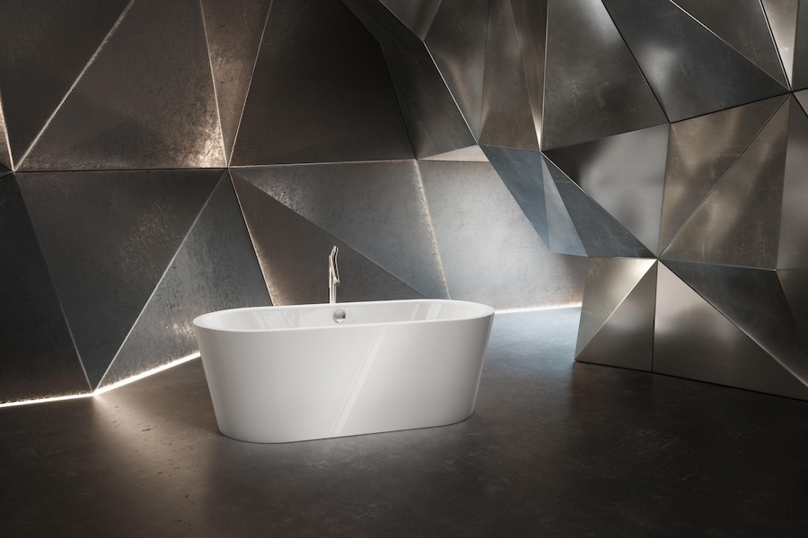 Volně stojící vany od značky Kaldewei