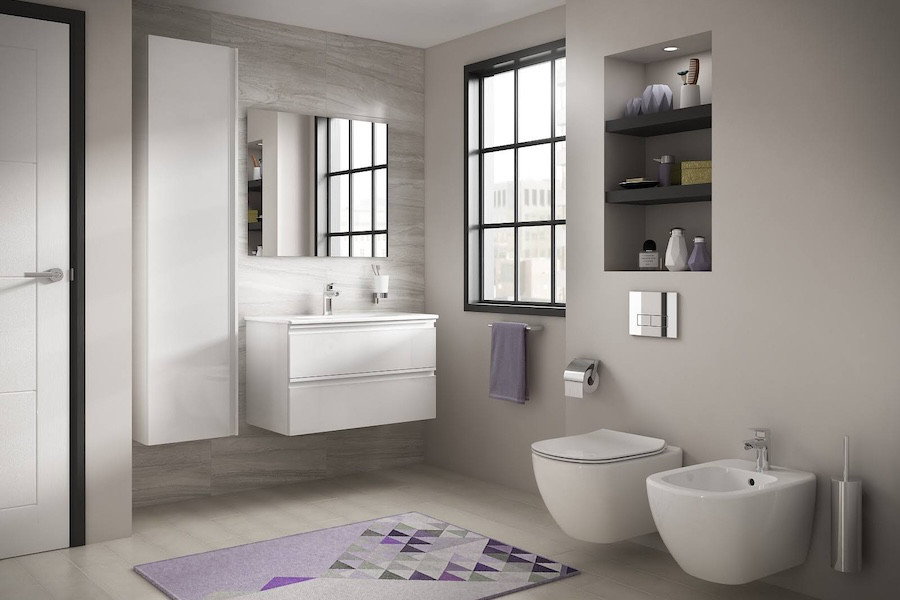 Funkční a krásná kolekce Tesi od Ideal Standard