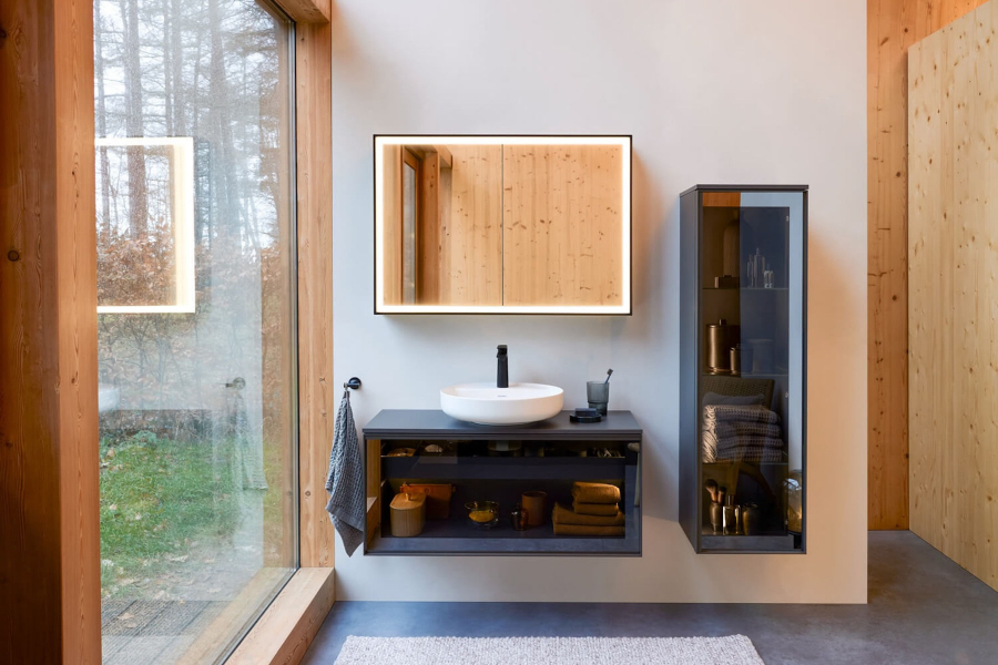 Koupelnový nábytek a umyvadla Vitrium od výrobce Duravit