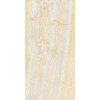 Dlažba FMG Maxfine Onice oro 150x300 cm levigato