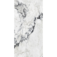 Dlažba Rex Les Bijoux de Rex calacatta altissimo blanc 60x120x0,6 cm glossy rektifikovaná