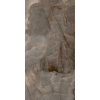 Dlažba Rex Reves Choco 120x240 cm glossy rektifikovaná