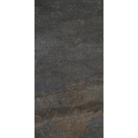 Dlažba Floorgres Walks/1.0 black 40x80 cm soft