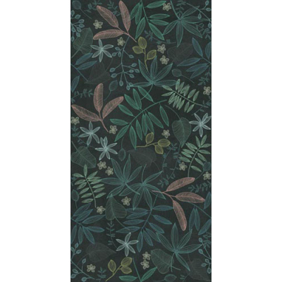 Obklad Antica Ceramica Wallpapers Green Shadow 60x120 cm matný rektifikovaný