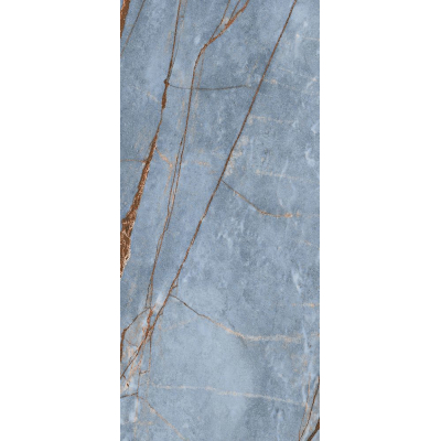 Obklad Rex New Marble Azure 120x280 cm lesklý rektifikovaná