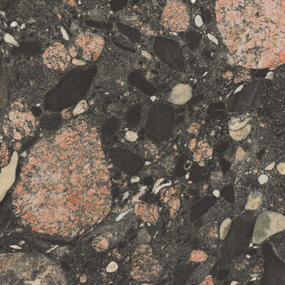 Dlažba Iris Theke ceppo vulcanico 120x120 cm lappato -  naturale rektifikovaná