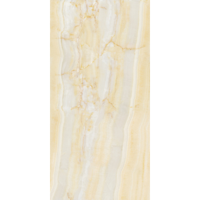 Dlažba FMG Maxfine Onice oro 150x300 cm levigato