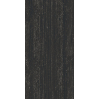 Dlažba FMG Marmi Dark black venato 150x300 cm levigato rektifikovaná