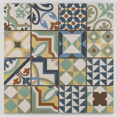 Keramická mozaika Bärwolf patchwork mix 32x32 cm