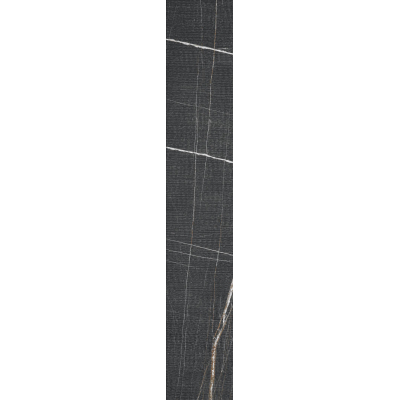 Dlažba Italgraniti Marble Experience sahara noir 20x120 cm rektifikovaná - mix povrchů