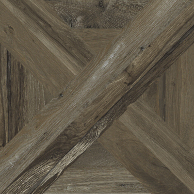 Dlažba Rex Planches de Rex choco 80x80 cm naturale rektifikovaná