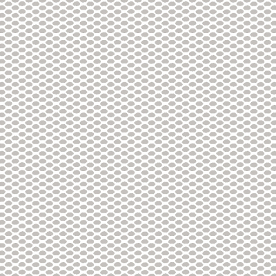 Dekorace Iris Diesel Fence Micro white 20x20 cm glossy