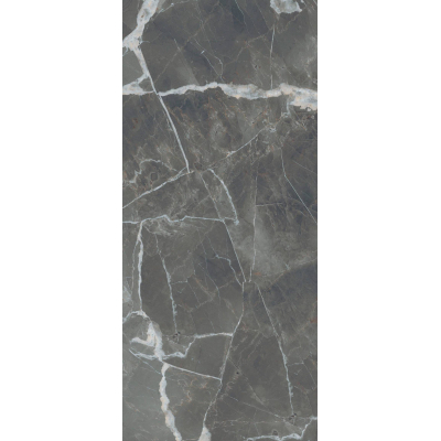 Dlažba Casa Dolce Casa Stones&More 2.0 calacatta black 80x180 cm glossy rektifikovaná