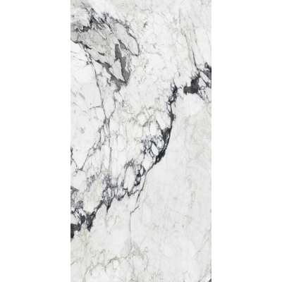 Dlažba Rex Les Bijoux de Rex calacatta altissimo blanc 60x120 cm glossy rektifikovaná