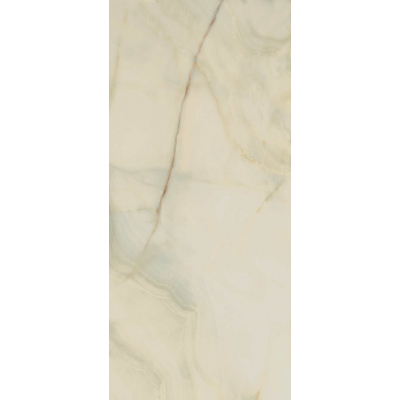 Dlažba Rex Les Bijoux de Rex onyx blanche 60x120x0,6 cm glossy rektifikovaná