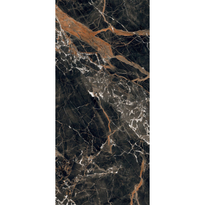 Dlažba Rex Les Bijoux de Rex ombre de caravage 120x280x0,6 cm glossy rektifikovaná