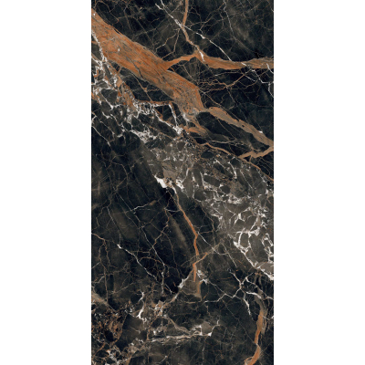 Dlažba Rex Les Bijoux de Rex ombre de caravage 120x240x0,6 cm glossy rektifikovaná