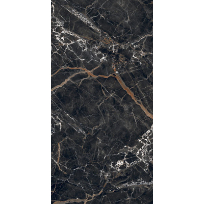 Dlažba Rex Les Bijoux de Rex ombre de caravage 60x120 cm glossy rektifikovaná