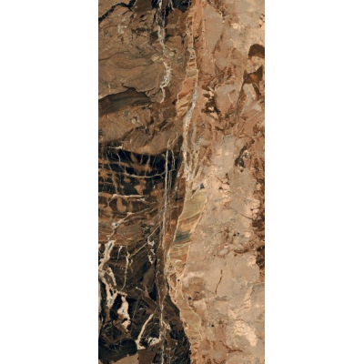 Dlažba Rex Les Bijoux de Rex jaspe rouge 120x280x0,6 cm glossy rektifikovaná