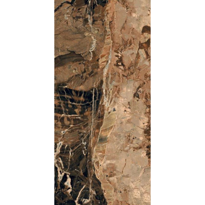 Dlažba Rex Les Bijoux de Rex jaspe rouge 60x120x0,6 cm glossy rektifikovaná