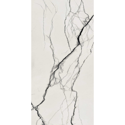 Dlažba Floorgres B&W_Marble breach 120x240 cm glossy rektifikovaná