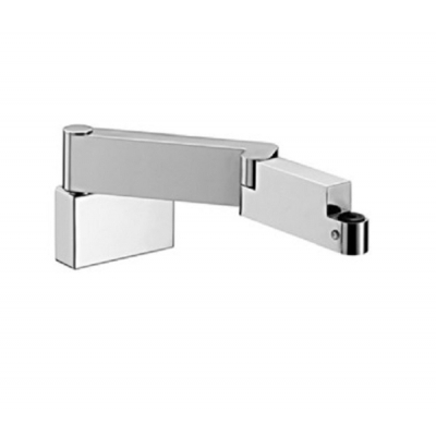 Emco rameno otočné na zrcadlo 25 cm chrom