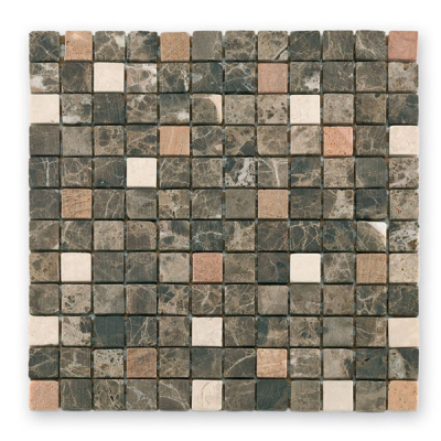 Mozaika Bärwolf hnědá 30x30 cm