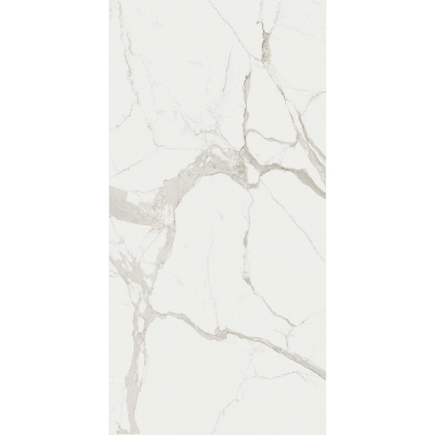 Polotovar TechnoArt Stone marble statuario B 160x320x2 cm lesklá